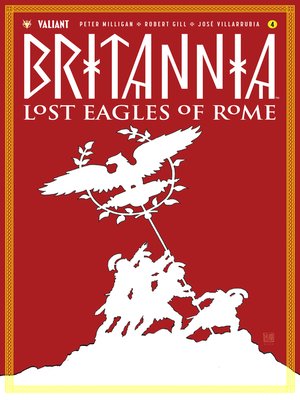 cover image of Britannia: Lost Eagles of Rome (2018), Issue 4